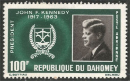 294 Dahomey Kennedy MH * Neuf CH (DAH-66) - Kennedy (John F.)