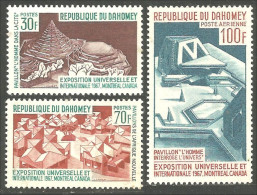 294 Dahomey EXPO 70 Montreal MNH ** Neuf SC (DAH-76) - Benin - Dahomey (1960-...)