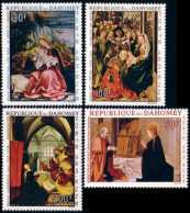 294 Dahomey Tableaux Religieux Paintings MNH ** Neuf SC (DAH-36) - Religious