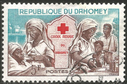 294 Dahomey Croix Rouge Red Cross Rotes Kreuz (DAH-50) - Medicina