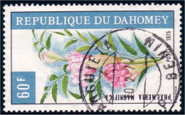 294 Dahomey Fleur (DAH-29) - Benin - Dahomey (1960-...)