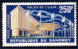 294 Dahomey 250 F Palais UAM (DAH-3) - Benin - Dahomey (1960-...)
