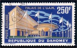 294 Dahomey 250 F Palais UAM (DAH-4) - Benin - Dahomey (1960-...)