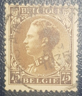 Belgium Charity Stamp 1935 Used Postmark 75C - Usati