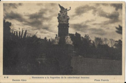 BUENOS AIRES . MONUMENTO A LA ARGENTINA  DE LA COLECTIVIDAD FRANCESA - Argentinië