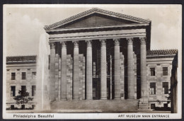 United States - Philadelphia - Art Museum - Main Entrance - Philadelphia