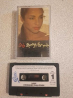 K7 Audio : Sade - Stronger Than Pride - Audio Tapes