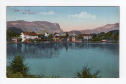 1922. KINGDOM OF SHS,SLOVENIA,BLED LAKE,HOTEL 'STRIGULC',POSTCARD,MINT - Jugoslawien