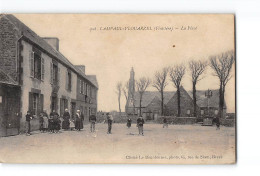 LAMPAUL PLOUARZEL - La Place - Très Bon état - Lampaul-Guimiliau