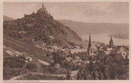 5950 - Braubach Und Die Marksburg - Ca. 1955 - Braubach