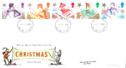 1985 Christmas Addressed FDC Tt - 1981-1990 Decimale Uitgaven