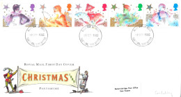 1985 Christmas Addressed FDC Tt - 1981-90 Ediciones Decimales