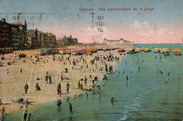 Ostende - Vue Panoramique De La Plage - Oostende