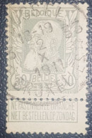 Belgium 50C Used Postmark Stamp King Leopold - Otros & Sin Clasificación