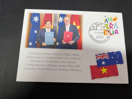 8-3-2024 (2 Y 27) Australia PM Albanese Sign Historical Bilateral Agreement With Vietnam PM In Canberra - Altri & Non Classificati