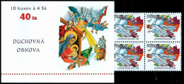 SLOVAKIA. 1997/Folk Traditions  - Booklet.. Unused/10v  - MintNH. - Unused Stamps