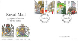 1985 Royal Mail Addressed FDC Tt - 1981-90 Ediciones Decimales