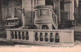 Bourg Léopold - Chaire De Vérité De L'Église - Leopoldsburg