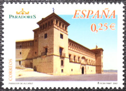 España Spain  2002  Parador De Turismo De Alcañiz  Mi 3790  Yv 3511  Edi 3942  Nuevo New MNH ** - Hôtellerie - Horeca