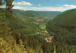 AK 206997 GERMANY - Wildbad Im Schwarzwald - Enztal - Hochschwarzwald