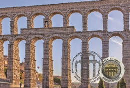 Spain 2016 - Patrimonio Mundial. Acueducto De Segovia Carte Maximum - Maximumkarten