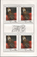 SLOVAKIA.  1996/Art - Endre Nemes: Baroque Chair.[S/S].. MintNH. - Ungebraucht