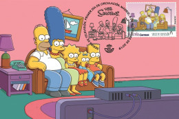 Spain 2019 - The Simpsons Carte Maximum - Maximumkarten