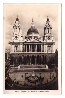 ENGLAND // LONDON // WEST FRONT ST. PAUL'S CATHEDRAL - St. Paul's Cathedral