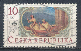 °°° CZECH REPUBLIC - Y&T N°497 - 2008 °°° - Used Stamps