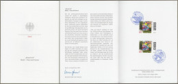 Bund: Minister Card - Ministerkarte Typ VII , Mi-Nr. 3783 ESST: " Street Art: MadC - Past And Future " - Cartas & Documentos