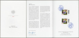 Bund: Minister Card - Ministerkarte Typ VII , Mi-Nr. 3783 ESST: " Street Art: MadC - Past And Future " - Lettres & Documents