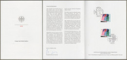 Bund: Minister Card - Ministerkarte Typ VII , Mi-Nr. 3569: " Martin Luther - Frauen Der Reformation - "   X - Cartas & Documentos