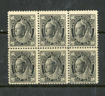 Canada MNH Diamond Jubilee - Unused Stamps