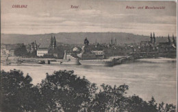 62536 - Coblenz - Koblenz - Rhein- Und Moselansicht - Ca. 1935 - Koblenz