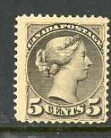 Canada MH 1870-93"Small Queen" - Ungebraucht