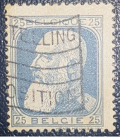 Belgium Used Stamp 1905 Classic King Leopold 25C - Autres & Non Classés