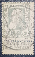 Belgium 50C Postmark Stamp King Leopold 1905 - Other & Unclassified