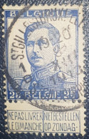 Belgium 25C King Albert Postmark Stamp 1913 - Autres & Non Classés