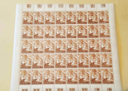 VATICANO    FOGLIO  INTERO   ANNO  1965    L. 20 - Unused Stamps