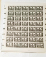 VATICANO   FOGLIO  INTERO   ANNO  1966    L. 15 - Unused Stamps