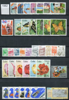 Cuba 1982 Completo ** MNH. - Komplette Jahrgänge