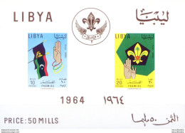 Scout 1964. - Libia