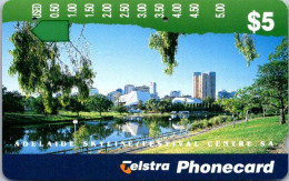 8-3-2024 (Phonecard) City At Night -  $ 5-5-10-20 Phonecard - Carte De Téléphoone (4 Cards) - Australia