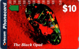 8-3-2024 (Phonecard) BLACK OPAL   - $ 10.00 Phonecard - Carte De Téléphoone (1 Card) - Australia