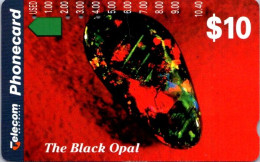 8-3-2024 (Phonecard) BLACK OPAL   - $ 10.00 Phonecard - Carte De Téléphoone (1 Card) - Australie