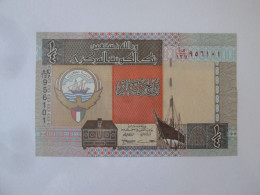 Kuwait 1/4 Dinar 1994 Banknote AUNC,see Pictures - Koweït