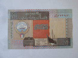 Kuwait 1/4 Dinar 1994 Banknote AUNC,see Pictures - Koweït