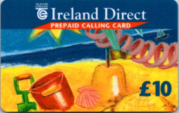 8-3-2024 (Phonecard) Ireland Direct  Phonecard - Carte De Téléphone (1 Card) - Sonstige – Europa