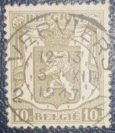 Belgium Postmark SON Stamp 1947 Verviers Cancel - Gebraucht