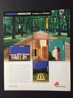 Portugal 2005 - Serralves Foundation, Porto, House & Park S/S MNH - Nuevos